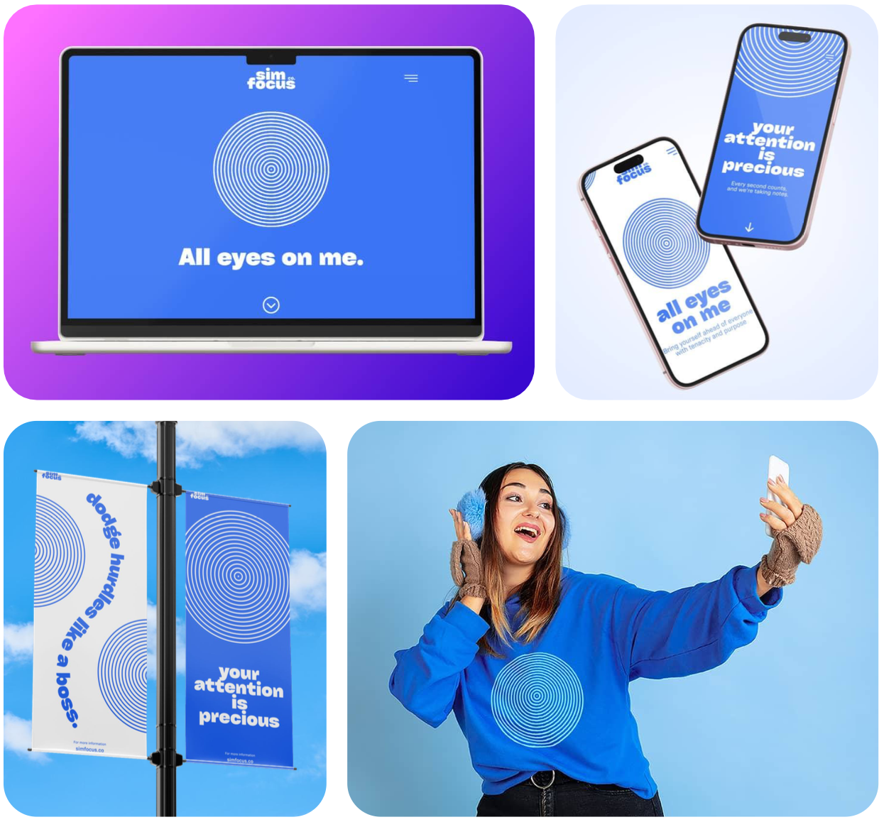 branding across digital media