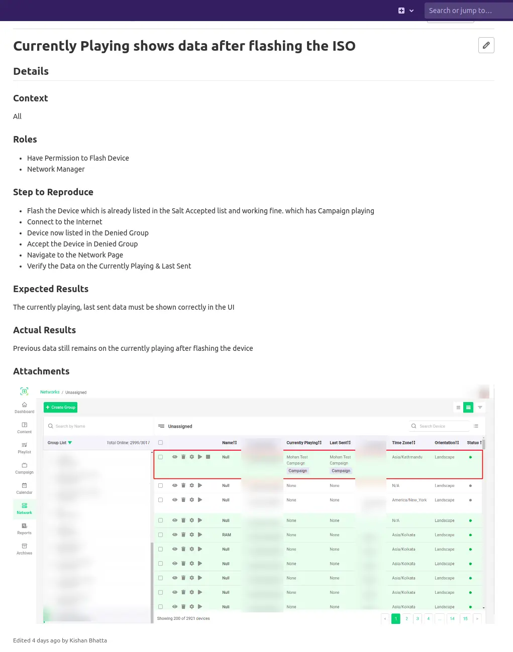 Bug Tracking Example - Gurzu