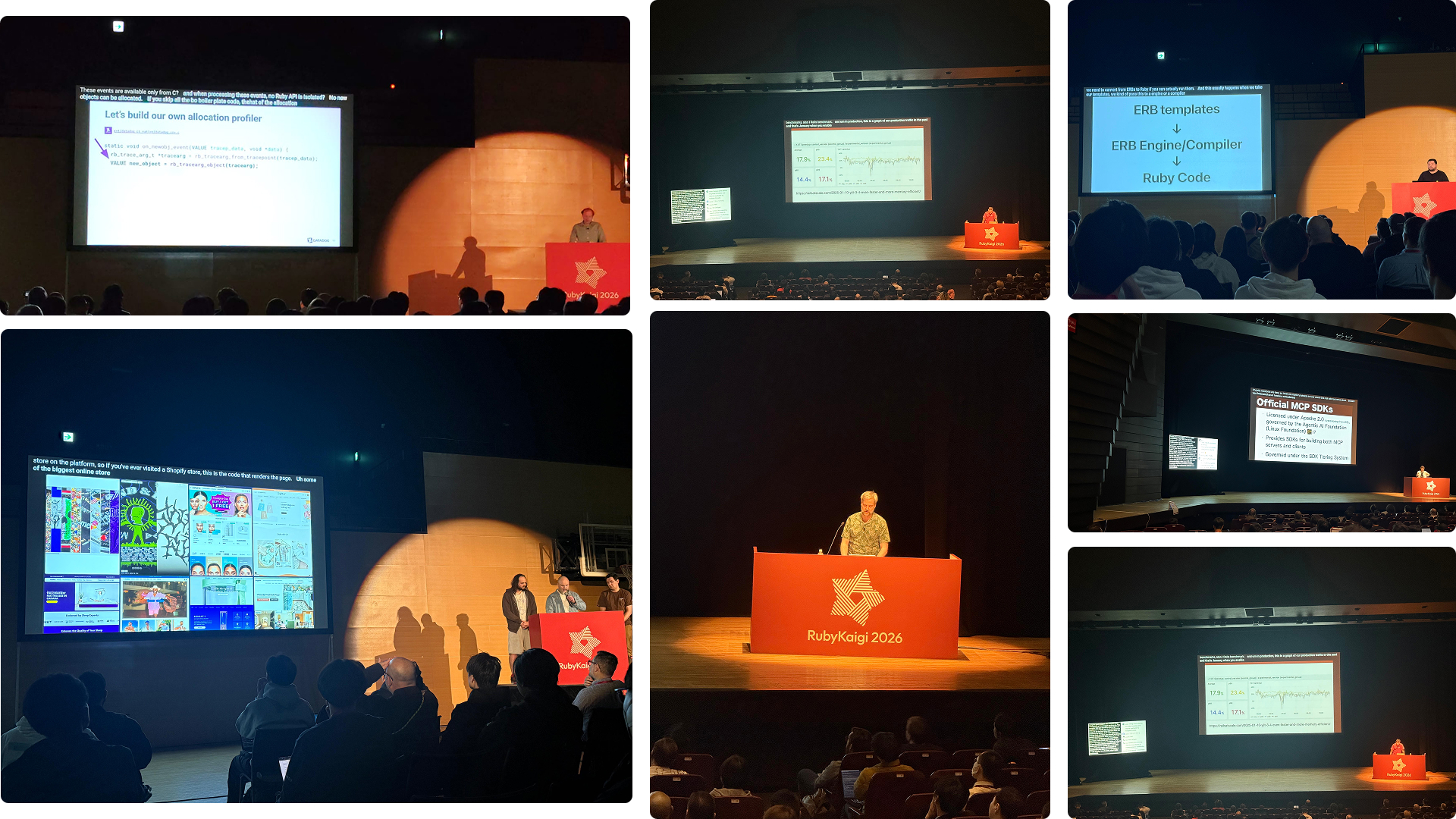 Collage Image Conference