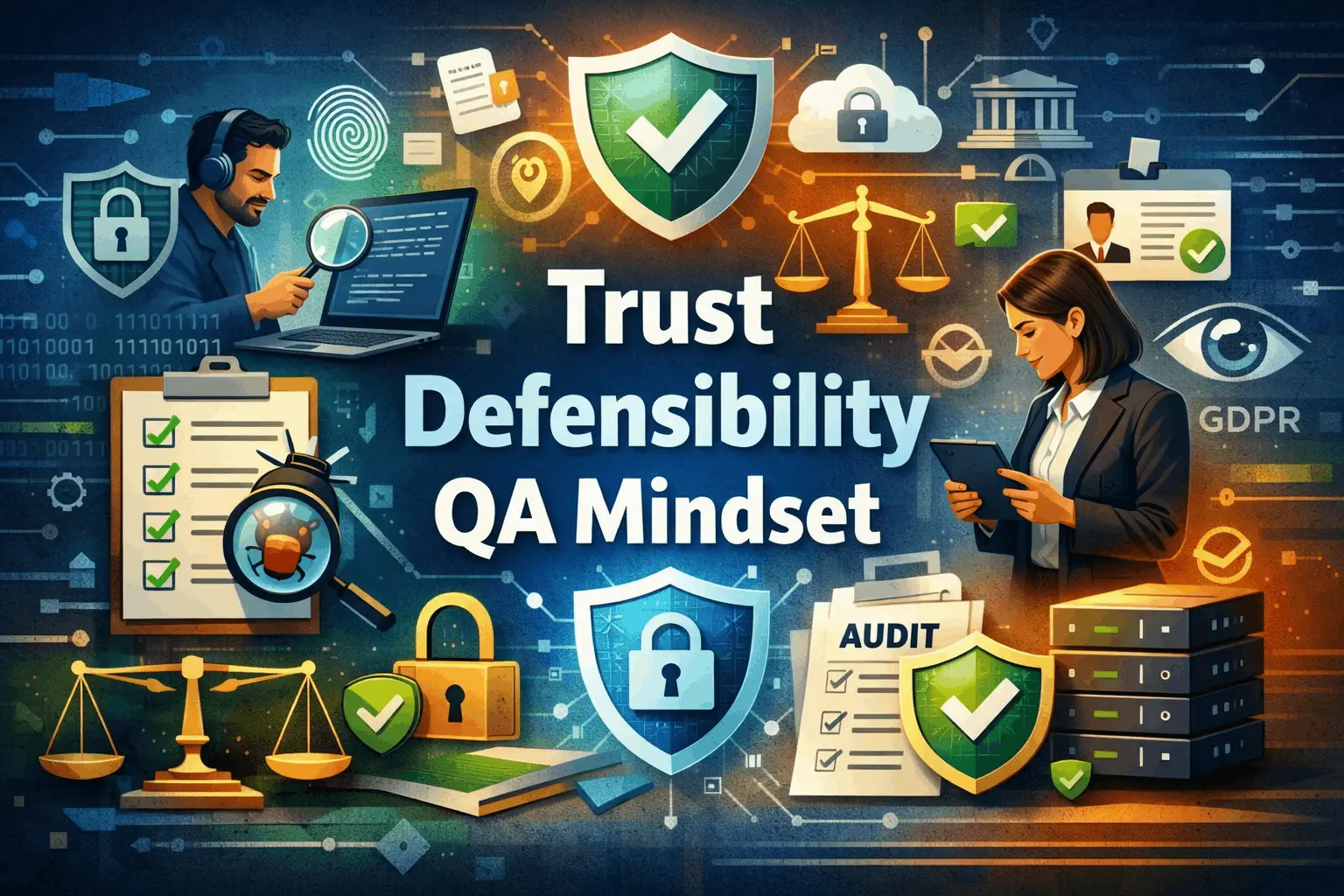 QA Testing a Security & Compliance Platform: Trust, Defensibility, and ...