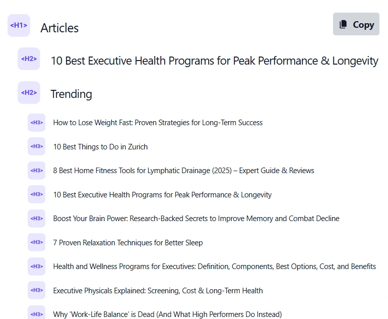 After Fixing Heading Hierarchy for Accessibility