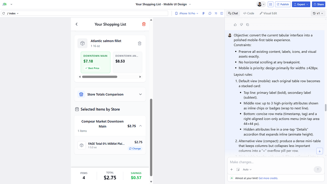 AI as a design accelerator to increase speed