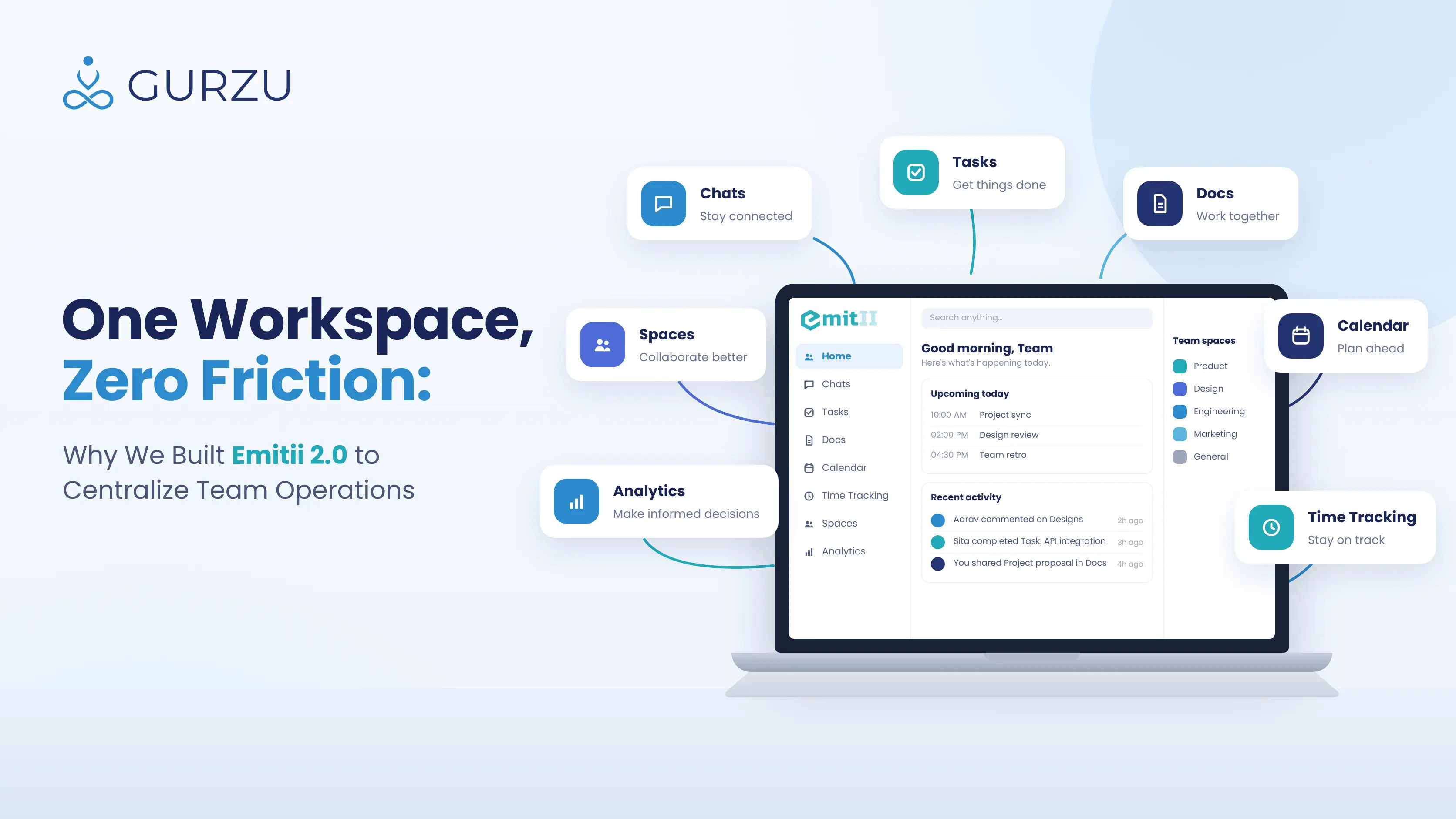 Emitii: One Workspace Zero Friction