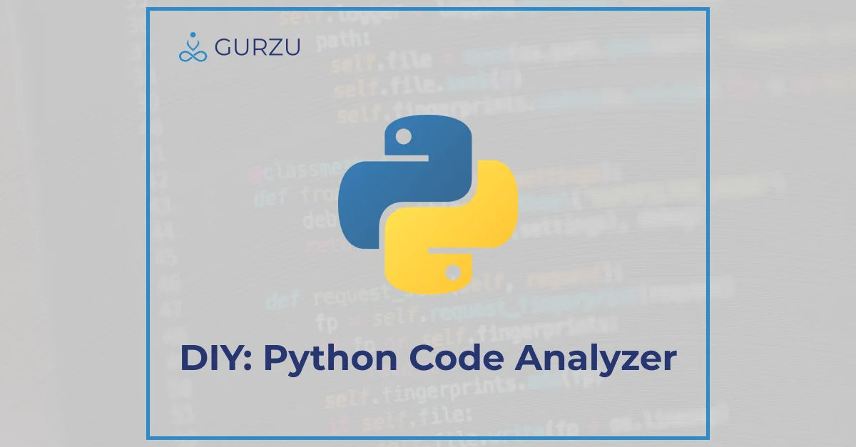 Python Code Analyzer | Gurzu