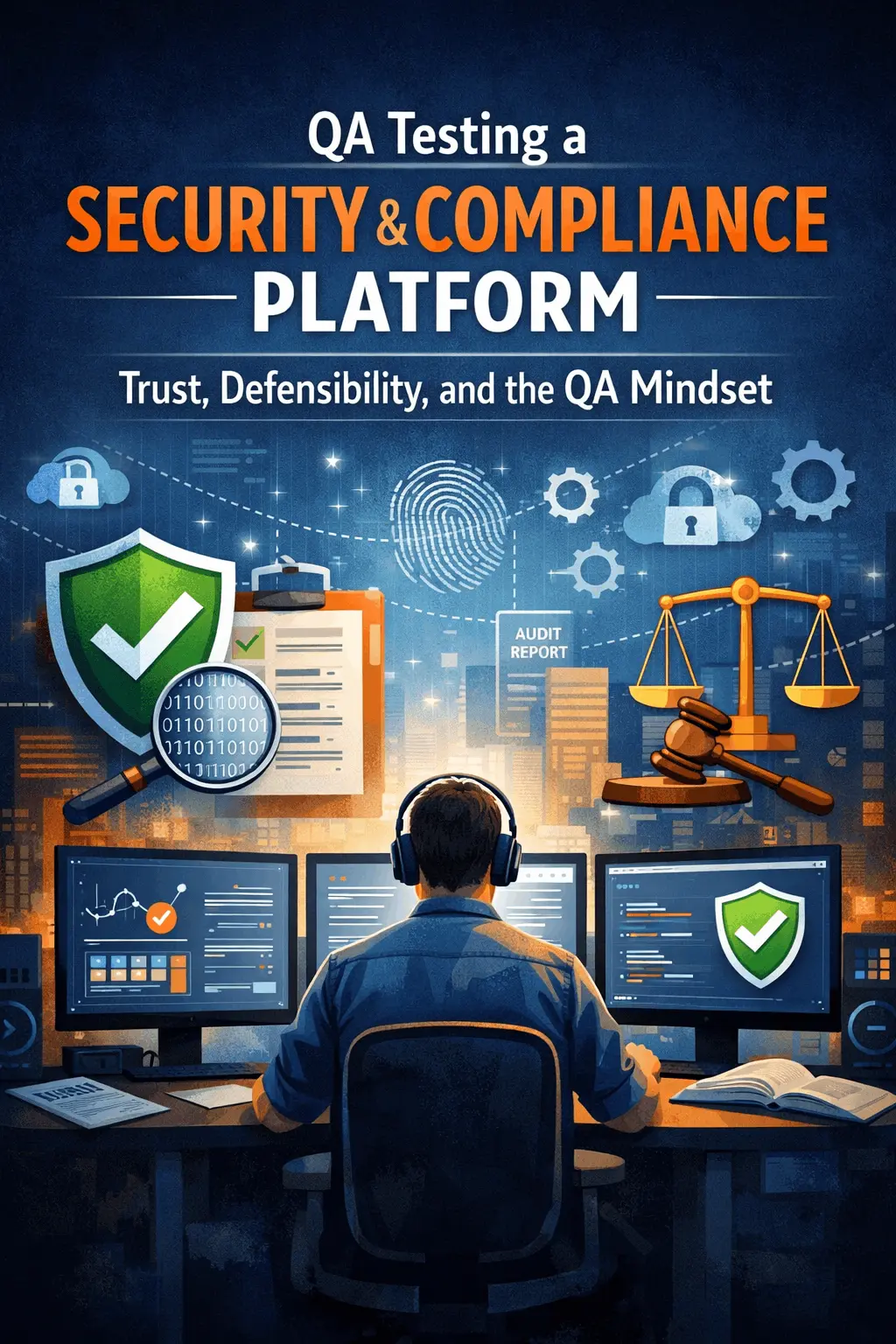 QA Testing security and compliance platform