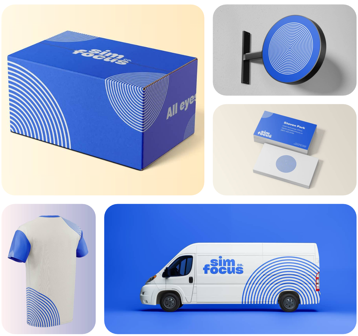 Example of real world branding