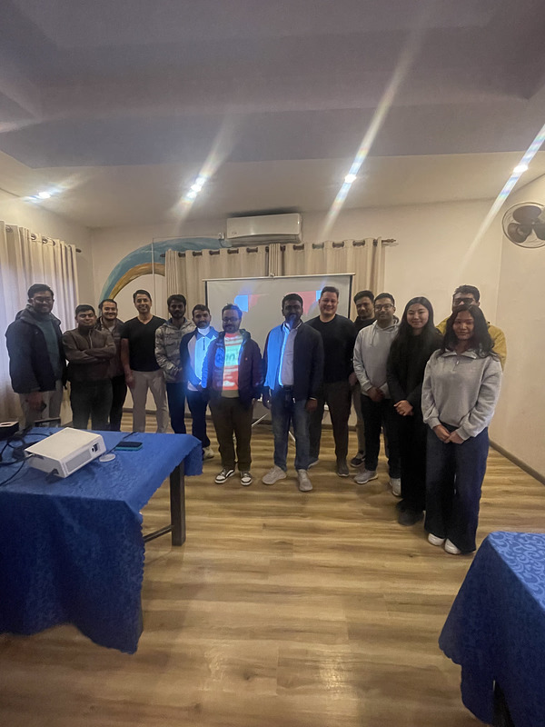 Ruby on Rails Kathmandu Meetup February 2026 Ruby on Rails Kathmandu Meetup February 2026