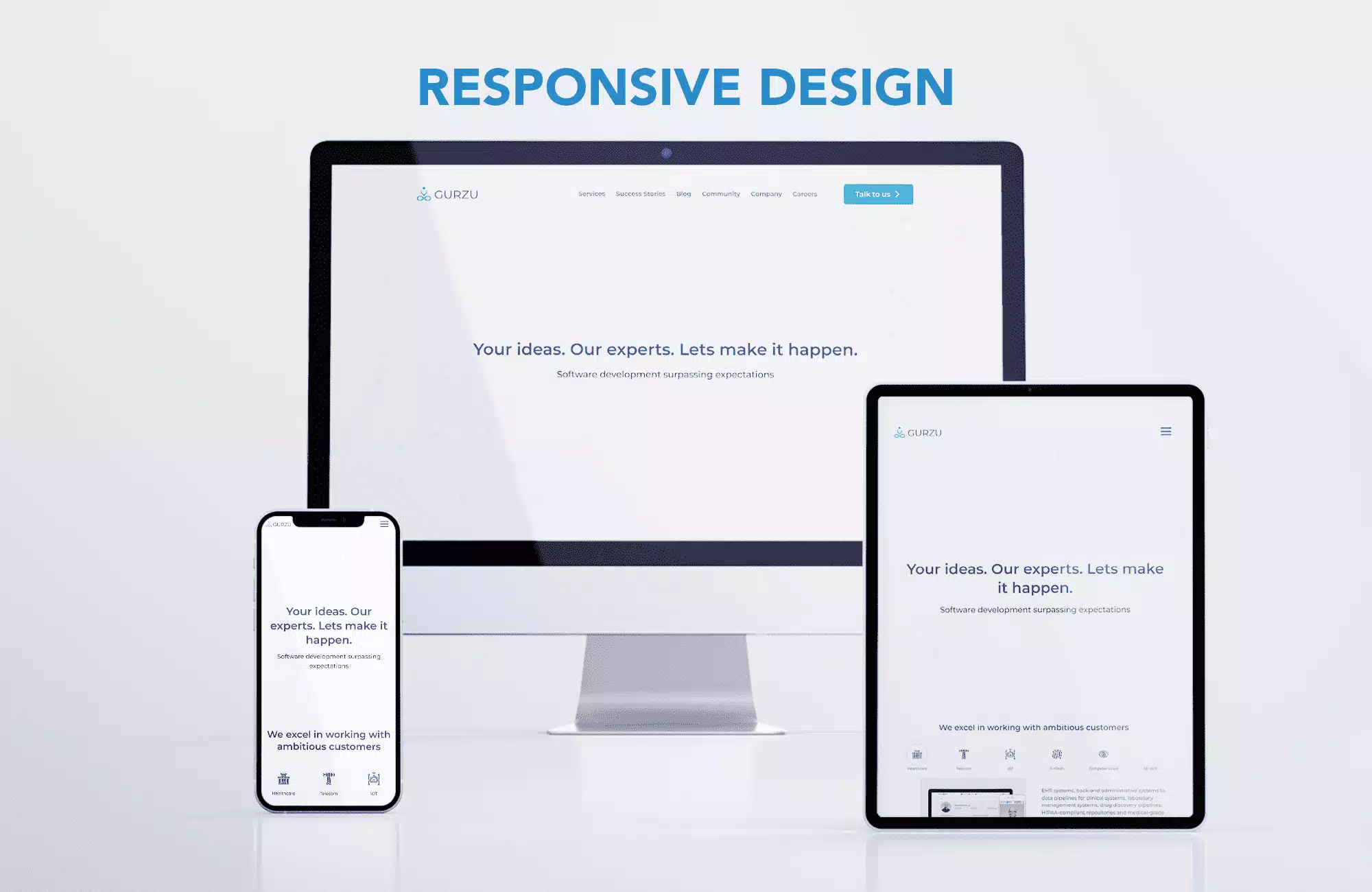 Responsive Web Design examples